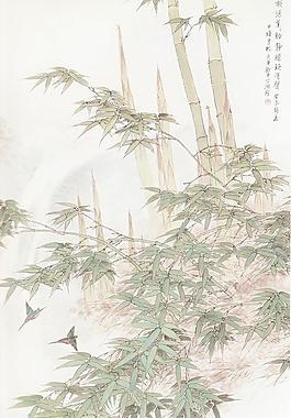 枝活叶叶动 静听疑有声图片