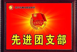 先进团支部图片
