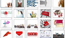 ppt商务活动创意素材（精选）图片