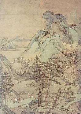 万里山行图片