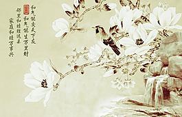 国画花鸟图片