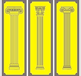罗马柱图片
