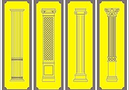 罗马柱图片