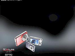 casio exilim 迷你数码相机 4图片