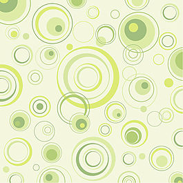 可爱俏皮的花纹背景矢量