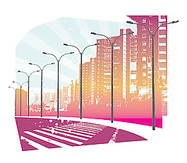 矢量城市道路材料