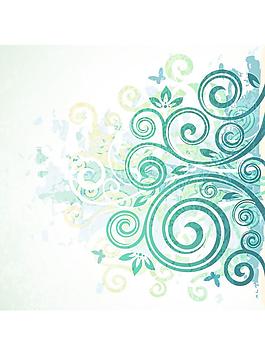 手绘花纹图片