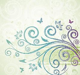 手绘花纹图片