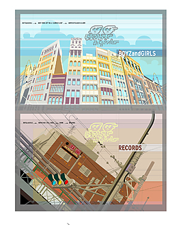 建筑师设计的城市景观