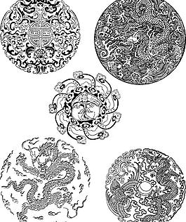 龙矢量图图片