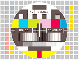 电视台无信号图片 电视台无信号素材 电视台无信号模板免费下载 六图网
