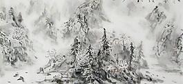 水墨山水图片