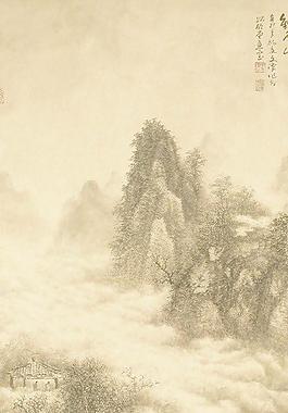 水墨山水图片