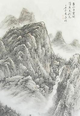 水墨山水图片