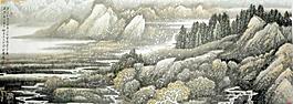 水墨山水图片