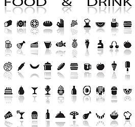 餐饮图标图片