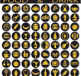 餐饮图标图片