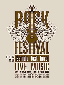 摇滚电吉他民谣吉他图片