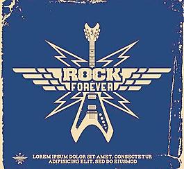 摇滚电吉他民谣吉他图片