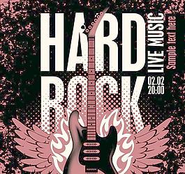 摇滚电吉他民谣吉他图片