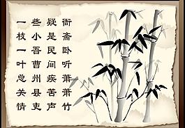 竹子图片