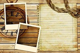 复古怀旧背景边框图片