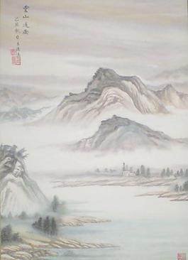 水墨山水图片