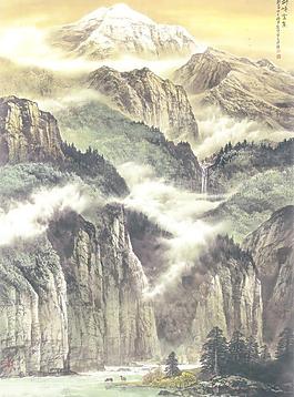 群峰云集图片