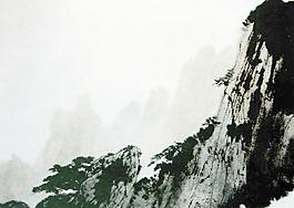 黄山写生稿图片