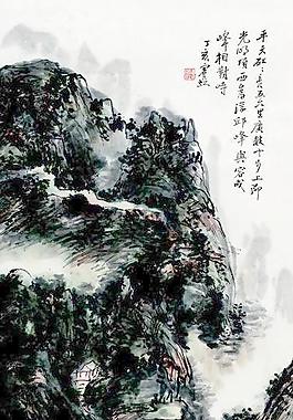 水墨山水图片
