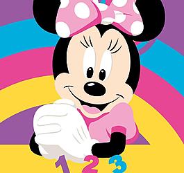 公主ppt模板米妮11图片disney迪士尼卡通米奇米妮矢量卡通3款卡通米妮