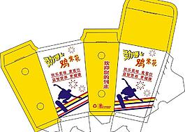 鸡米花 盒子图片