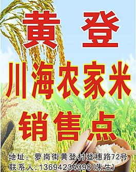 黄登农家米图片