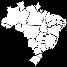 巴西地图