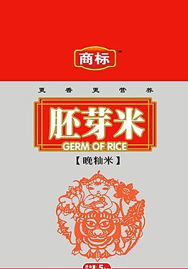 胚芽米包装图片