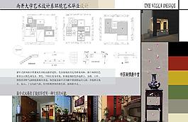 环艺毕业设计展板图片