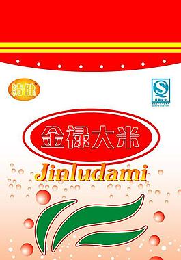 米包装袋图片