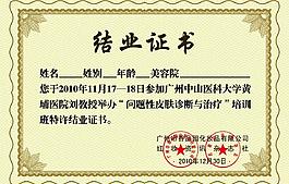 证书图片