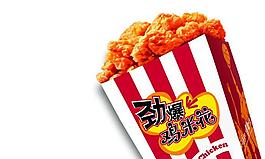 鸡米花图片
