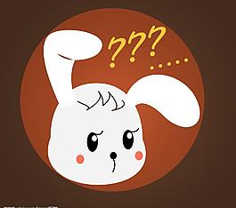 小卡通米小兔图片