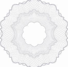 文凭证书防伪花纹设计图片