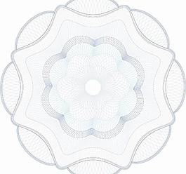 文凭证书防伪花纹设计图片