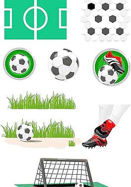 足球素材图片