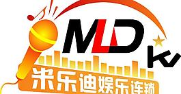 米乐迪ktv标志图片