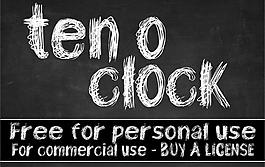 经典英文字体图片