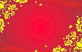 红色背景图片