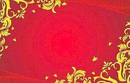 红色背景图片