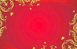 红色底纹图片