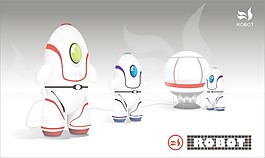 机器人矢量