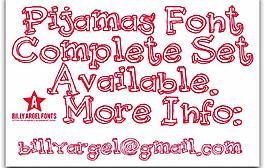 经典英文字体图片